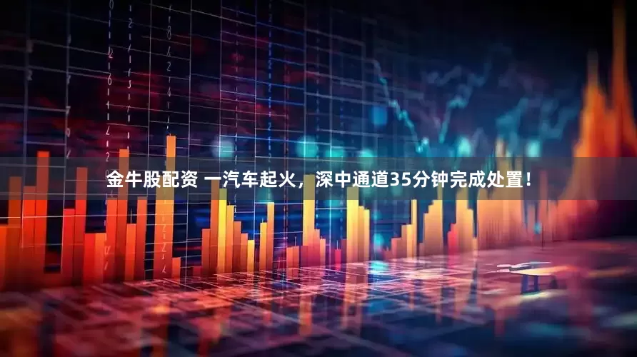 金牛股配资 一汽车起火，深中通道35分钟完成处置！