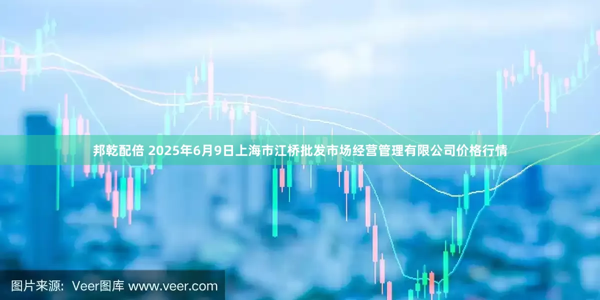 邦乾配倍 2025年6月9日上海市江桥批发市场经营管理有限公司价格行情